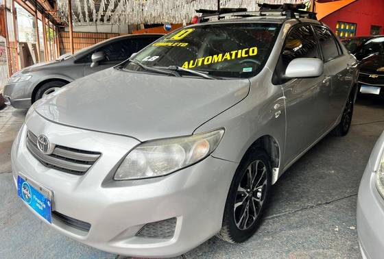TOYOTA COROLLA 1.8 XLI 16V FLEX 4P AUTOMÁTICO
